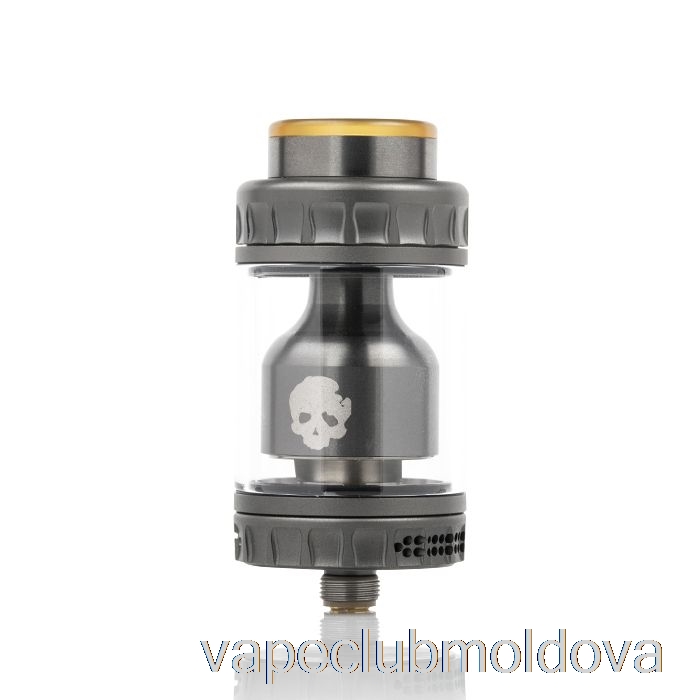 Vape Mod Dovpo X Vaping Bogan Blotto Rta Gunmetal